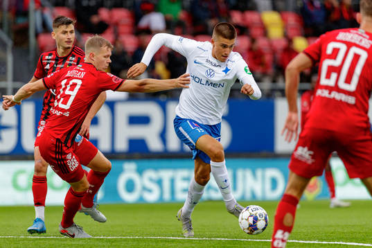 IFK Norrköpings Carl Björk