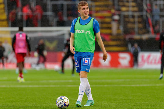 IFK Norrköpings Isak Bergmann Johannesson
