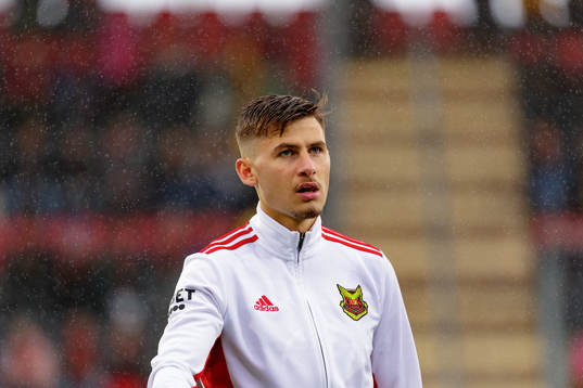 Östersunds Nikolas Dosis