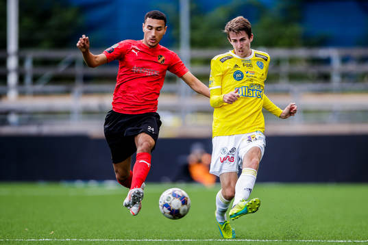 Vasalunds Adam Id Salem och Falkenbergs Adam Eriksson