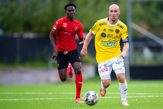 Falkenbergs Christoffer Carlsson