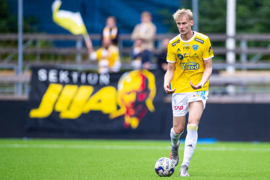 Falkenbergs Ludvig Öhman Silwerfeldt