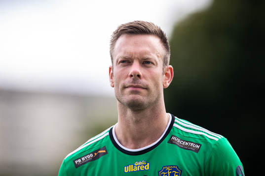 Falkenbergs målvakt Viktor Noring