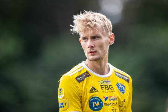 Falkenbergs Ludvig Öhman Silwerfeldt