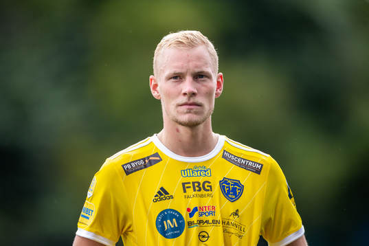 Falkenbergs Adam Bergmark Wiberg