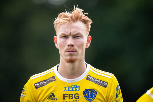 Falkenbergs Linus Borgström