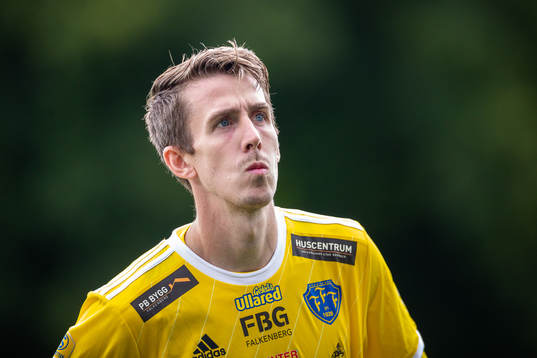Falkenbergs Adam Eriksson