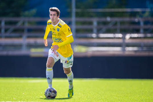 Falkenbergs Adam Eriksson