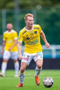 Falkenbergs Linus Borgström