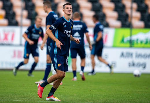 Djurgårdens Haris Radetinac