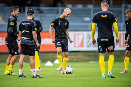 Mjällbys Viktor Gustafson