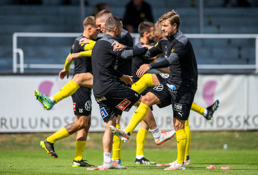 Mjällbys spelare