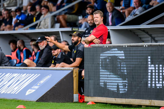 Mjällbys tränare Anders Torstensson