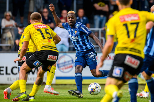 Djurgårdens Joel Asoro