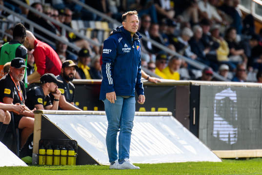 Djurgårdens tränare Kim Bergstrand