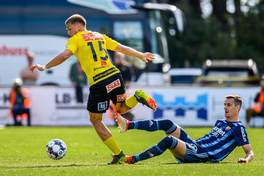 Mjällbys Ivan Kricak och Djurgårdens Haris Radetinac