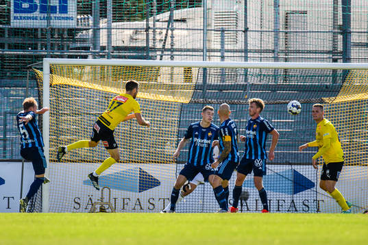 Mjällbys Carlos Moros Gracia