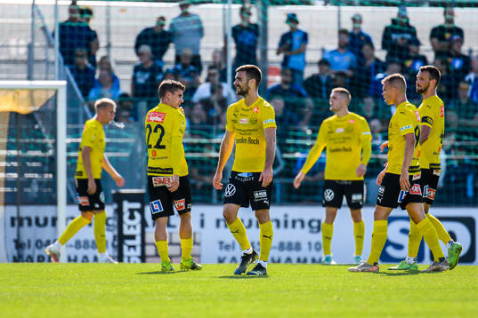 Mjällbys spelare deppar