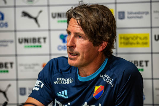 Djurgårdens tränare Thomas Lagerlöf