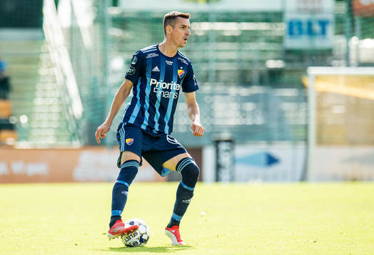 Djurgårdens Haris Radetinac