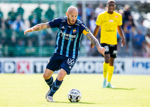 Djurgårdens Magnus Eriksson