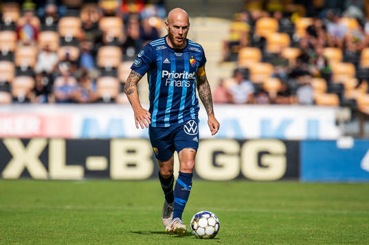 Djurgårdens Magnus Eriksson