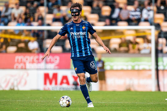 Djurgårdens Hjalmar Ekdal