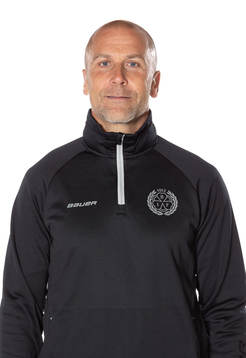 Brynäs fystränare Johan Holmström