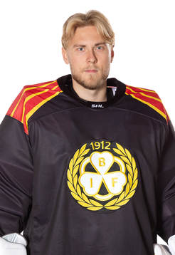 Brynäs målvakt Viktor Andrén