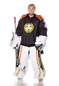 Brynäs målvakt Viktor Andrén