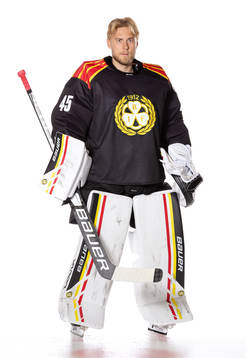 Brynäs målvakt Viktor Andrén