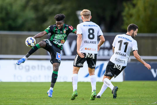 Varbergs Gideon Mensah