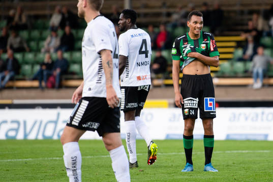 Varbergs Ryan Moon deppar