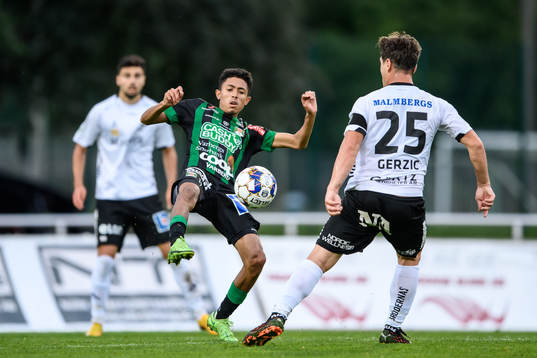 Varbergs Tashreeq Matthews