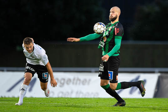 Varbergs Robin Simovic