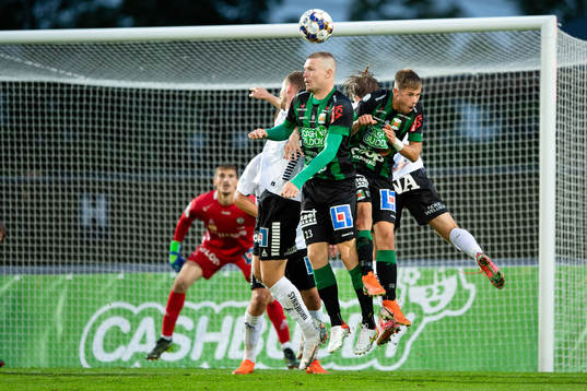 Varbergs Anton Liljenbäck och Oliver Alfonsi
