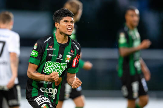 Varbergs Luke le Roux jublar