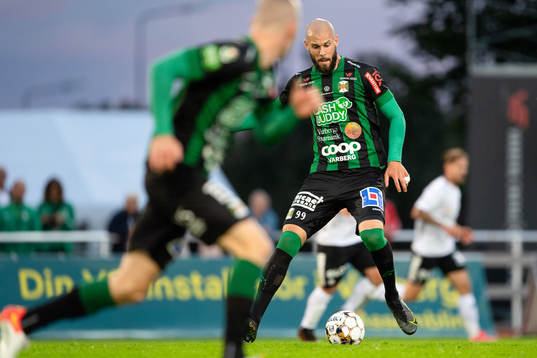Varbergs Robin Simovic