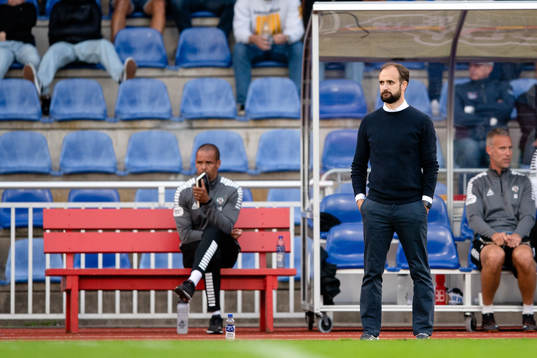 Örebros tränare Vitor Gazimba