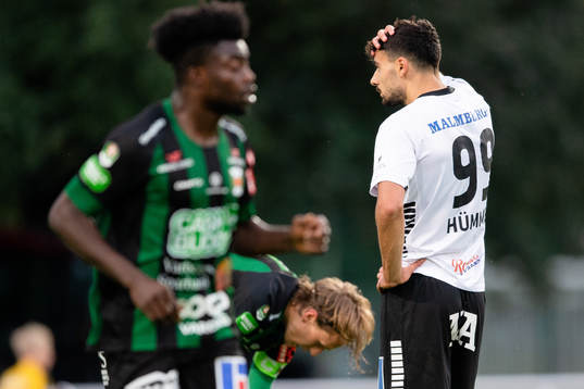 Örebros Deniz Hümmet deppar