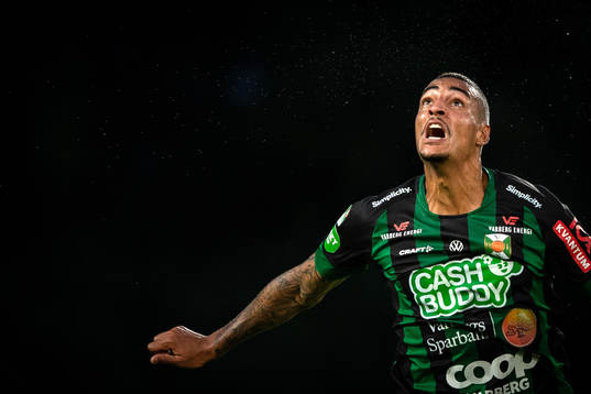 Varbergs Simon Karlsson Adjei