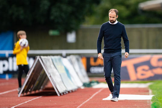 Örebros tränare Vitor Gazimba