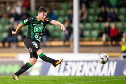 Varbergs Robin Tranberg