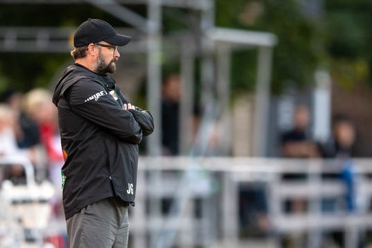 Varbergs tränare Joakim Persson