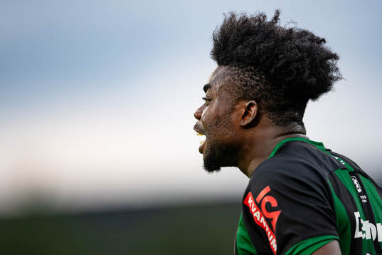 Varbergs Gideon Mensah