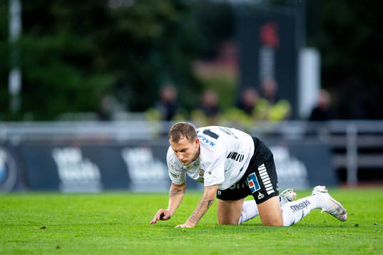Örebros Andreas Skovgaard deppar