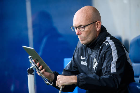 s assisterande tränare Andreas Janmyr