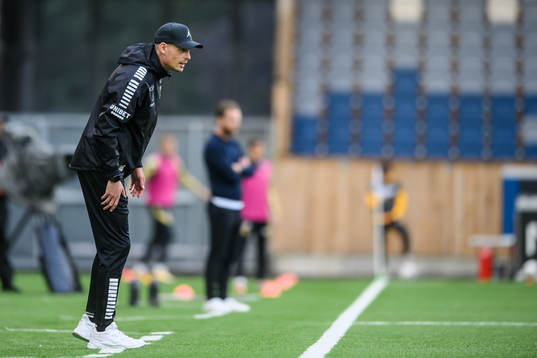 Sirius Sirius tränare Daniel Bäckström