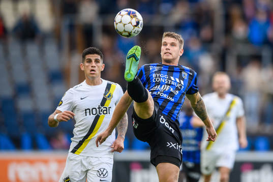 under fotbollsmatchen i Allsvenskan mellan Sirius och AIK