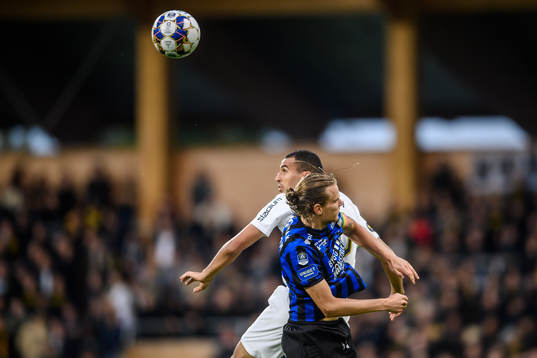 s Nabil Bahoui och Sirius Tim Björkström